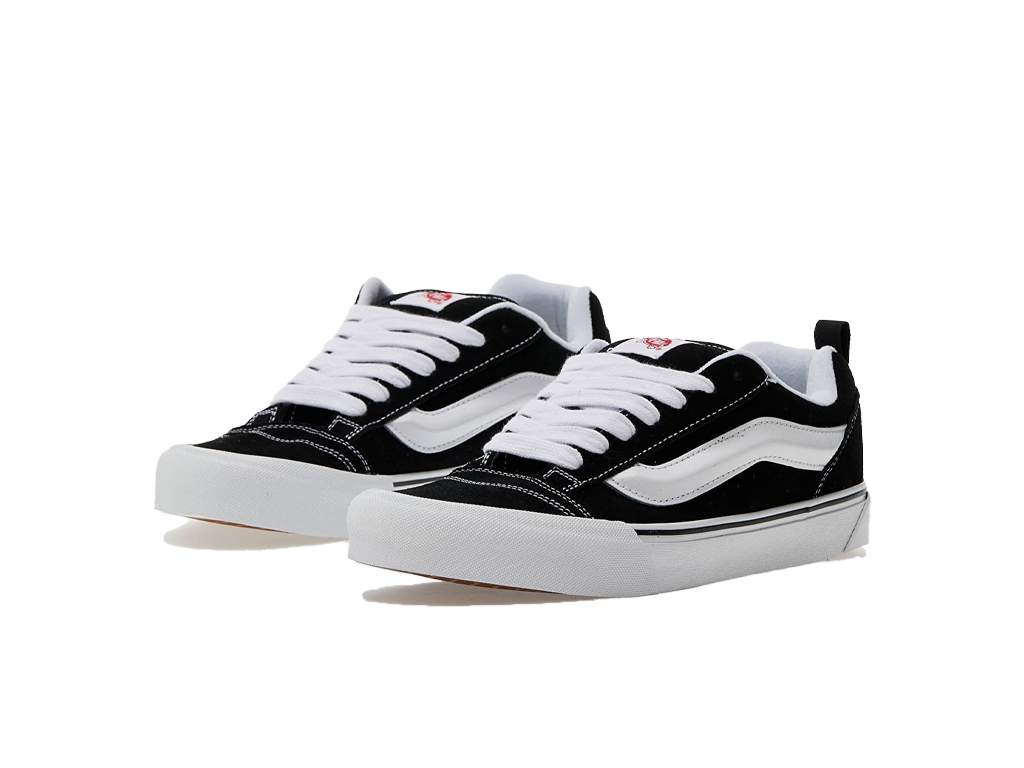 Vans Knu Skool Black White-sneakers-Vans-pikastore.cz