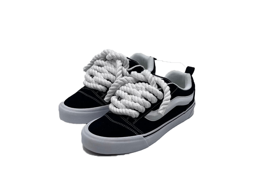 Vans Knu Skool White Rope Laces-Vans-pikastore.cz