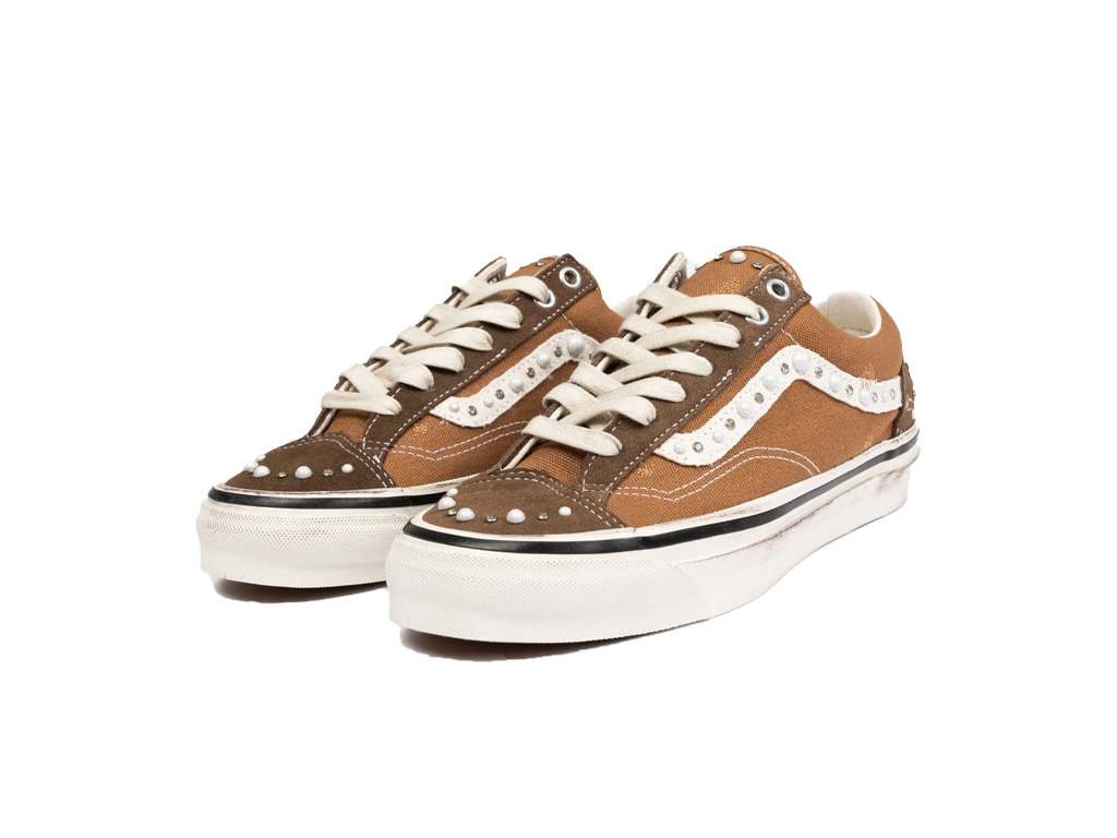 Vans LX Old Skool 36 Pearlized Pack Vintage Cocoa Brown-Vans-pikastore.cz