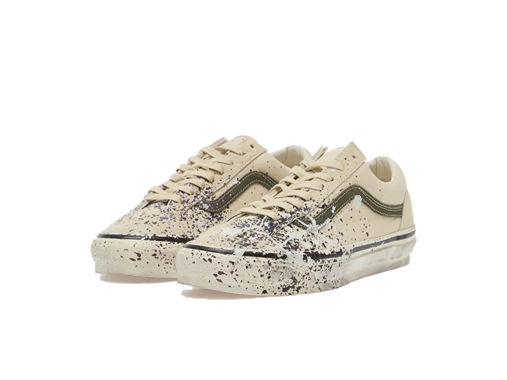 Vans Premium Old Skool 36 Paint Splatter Turtledove