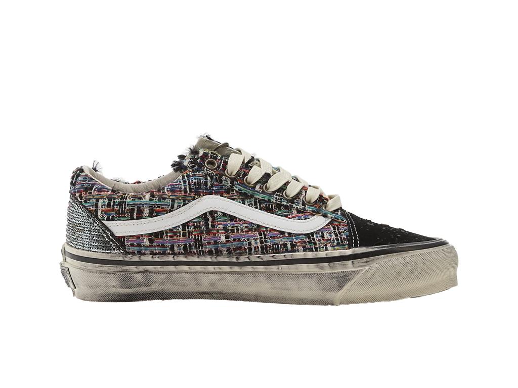 Vans Premium Old Skool Charms Black Grey-Vans-pikastore.cz