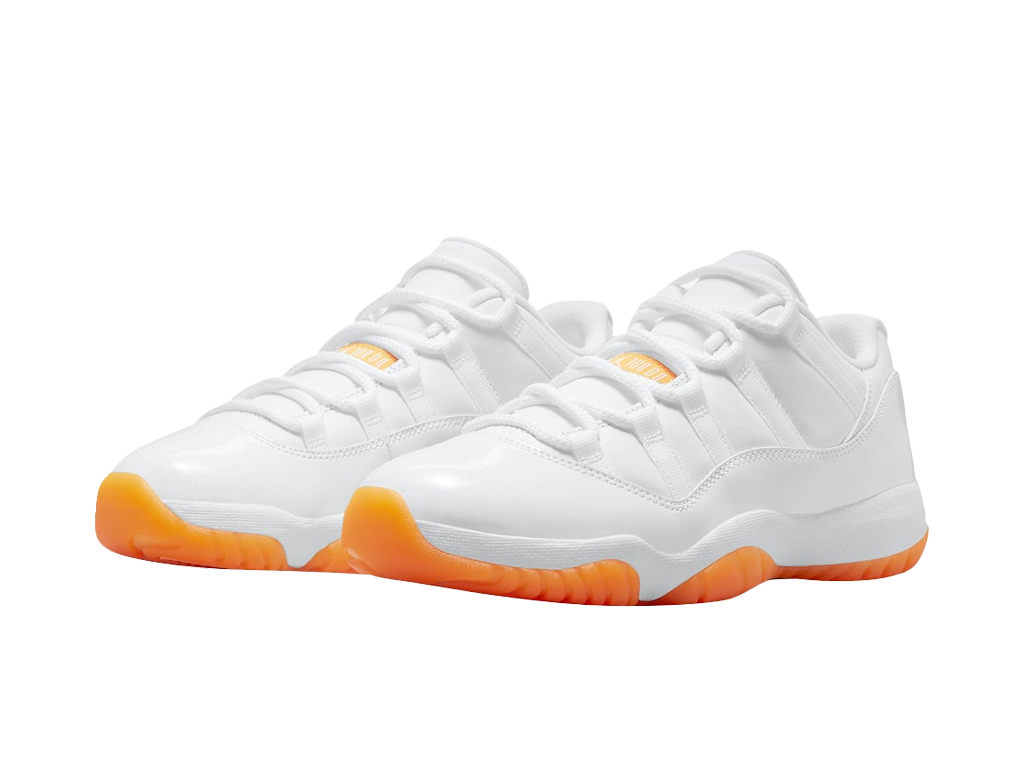 Wmns Air Jordan 11 Retro Low Bright Citrus