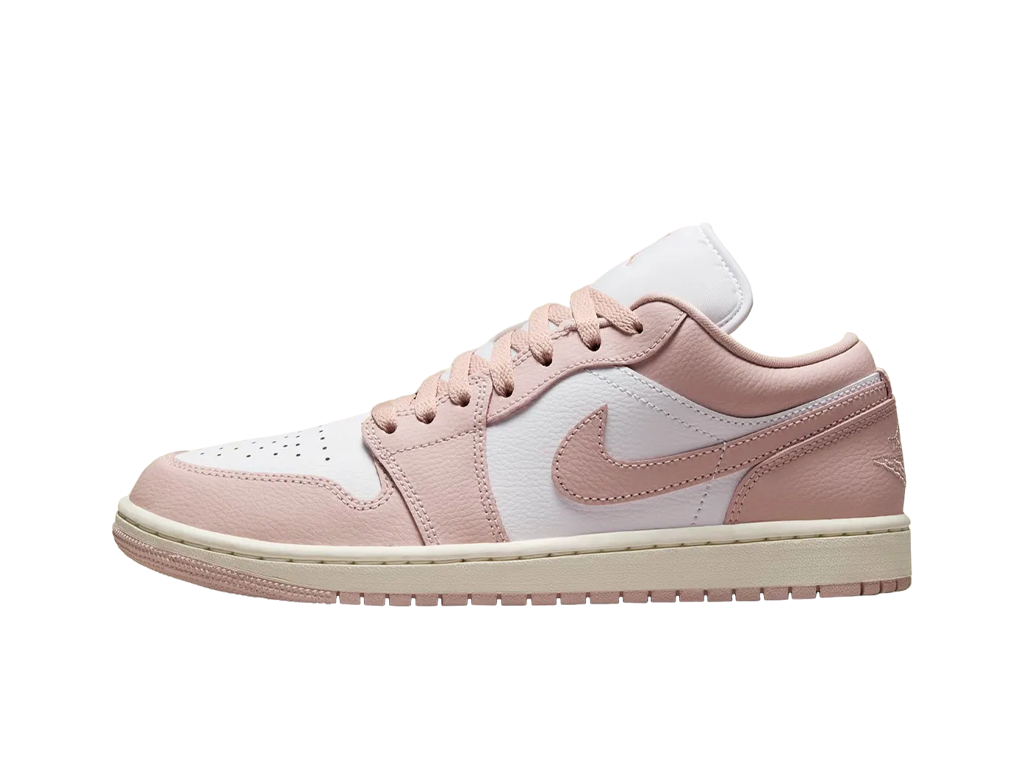 Wmns Air Jordan 1 Low Pink Oxford-Air Jordan-pikastore.cz