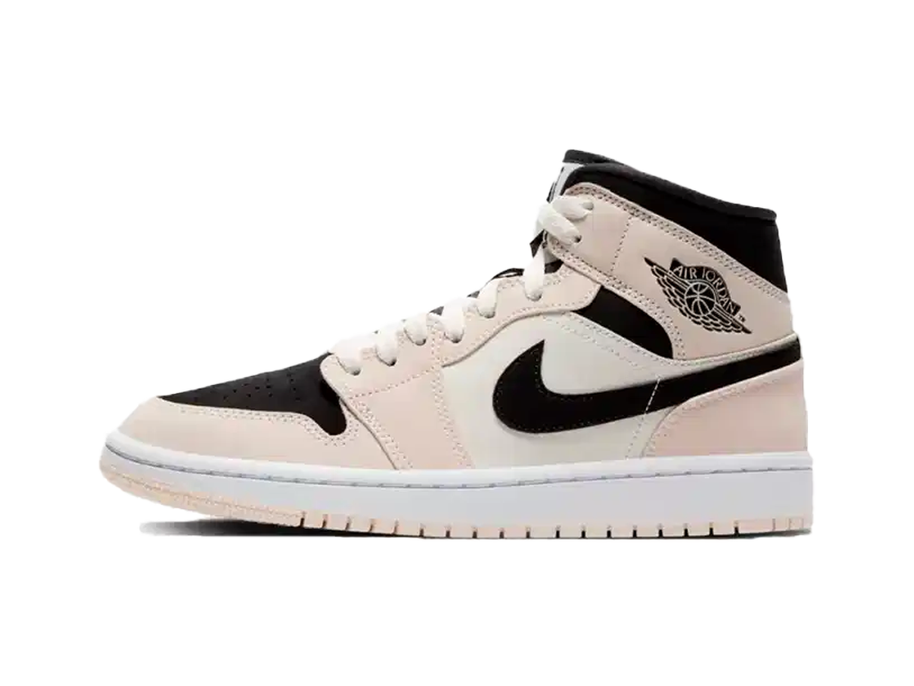 Wmns Air Jordan 1 Mid Barely Orange-Air Jordan-pikastore.cz