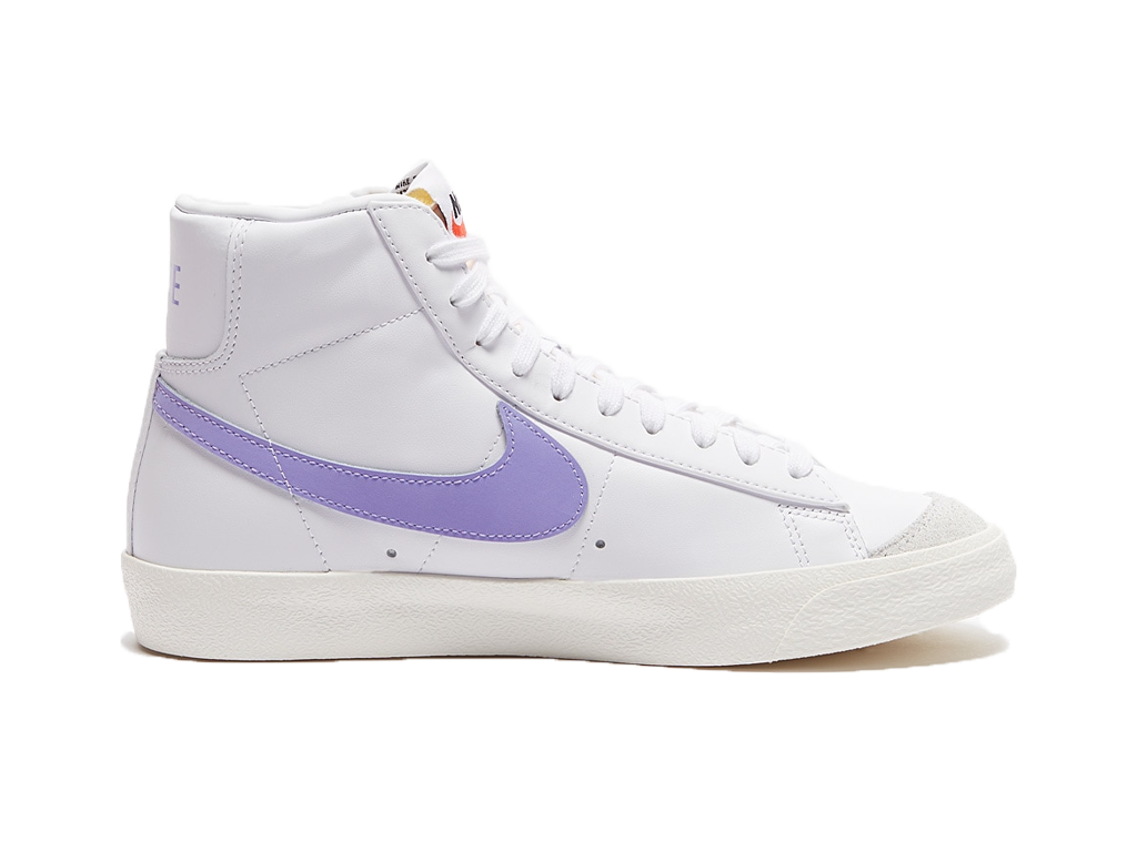 Nike Wmns Blazer Mid 77 Vintage White Light Thistle-Nike-pikastore.cz