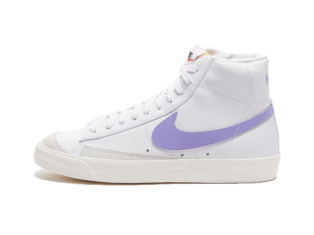 Nike Wmns Blazer Mid 77 Vintage White Light Thistle-Nike-pikastore.cz