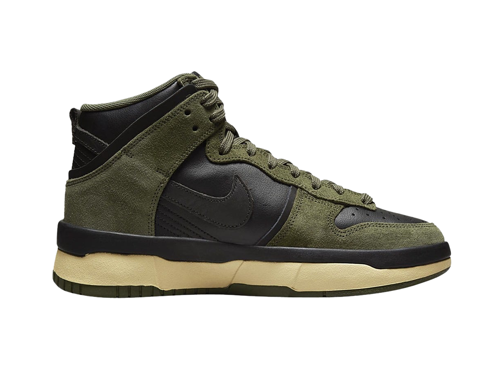 Wmns Dunk High Up Medium Olive-Nike-pikastore.cz