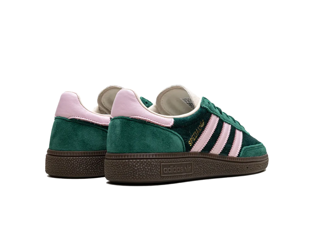 Wmns Handball Spezial Collegiate Green Pink Velvet
