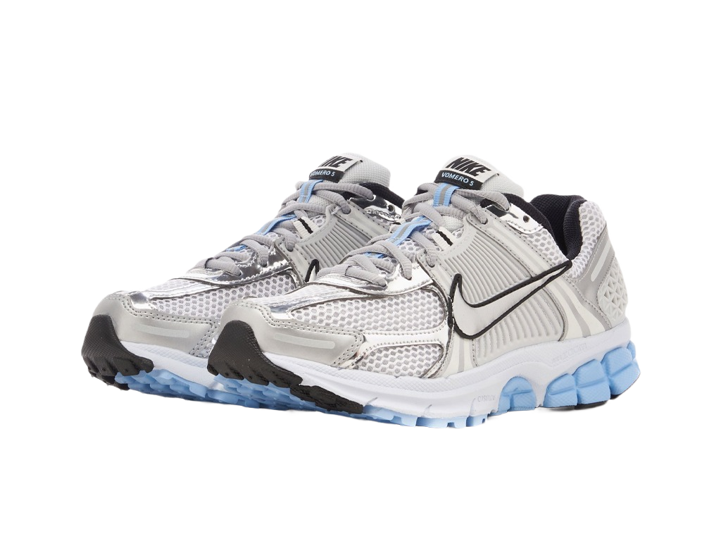 Nike Wmns Air Zoom Vomero 5 Metallic Silver Blue Tint-Nike-pikastore.cz