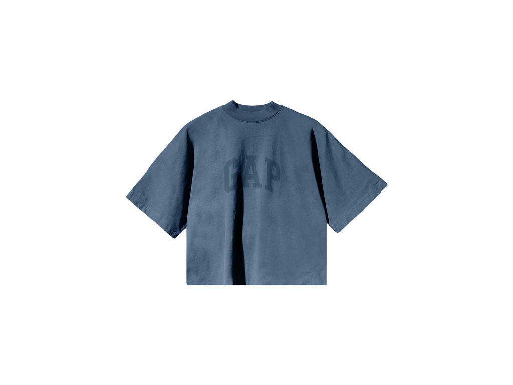 Yeezy Gap Dove No Seam Tee Dark Blue-Yeezy-pikastore.cz