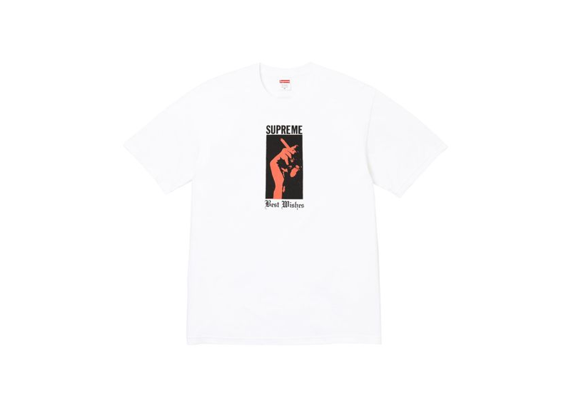 Supreme Wish Tee White