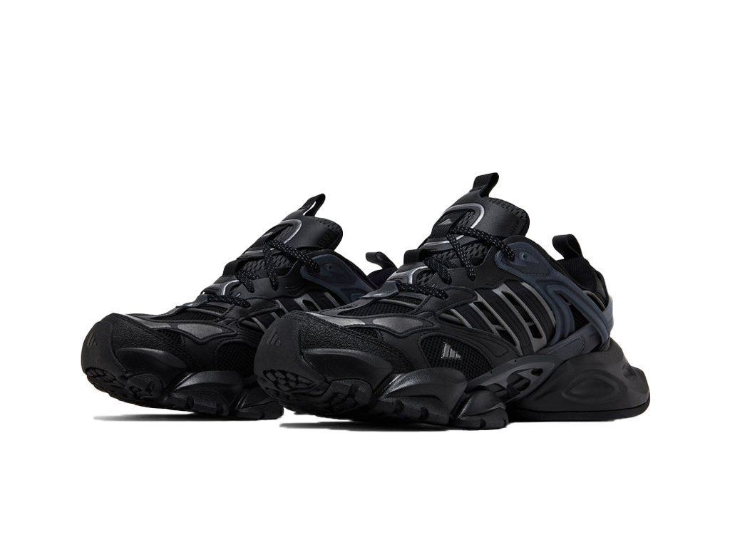 adidas XLG Runner Deluxe Black Grey