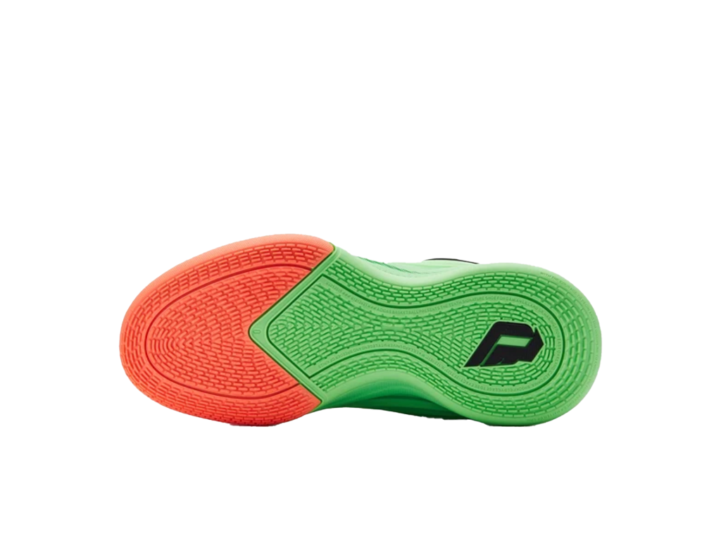 adidas Dame X Lime Burst – adidași – fotografia 5 din 5