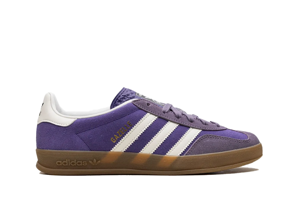 adidas Gazelle Indoor Collegiate Purple – sneakers – foto 3 av 5