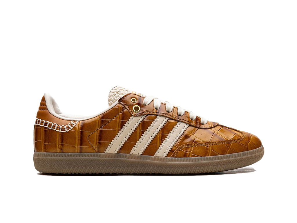 Adidas Wales Bonner x Samba Wonder White Night Brown-Adidas-pikastore.cz
