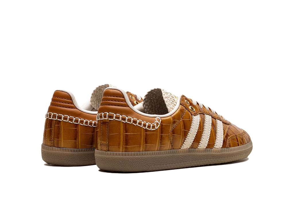 Adidas Wales Bonner x Samba Wonder White Night Brown-Adidas-pikastore.cz