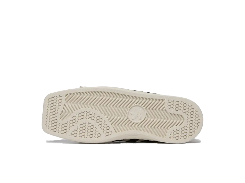 adidas Superstar Square Toe Ballet JENNIE Off White Black (Women's) – baskets – photo 5 sur 5