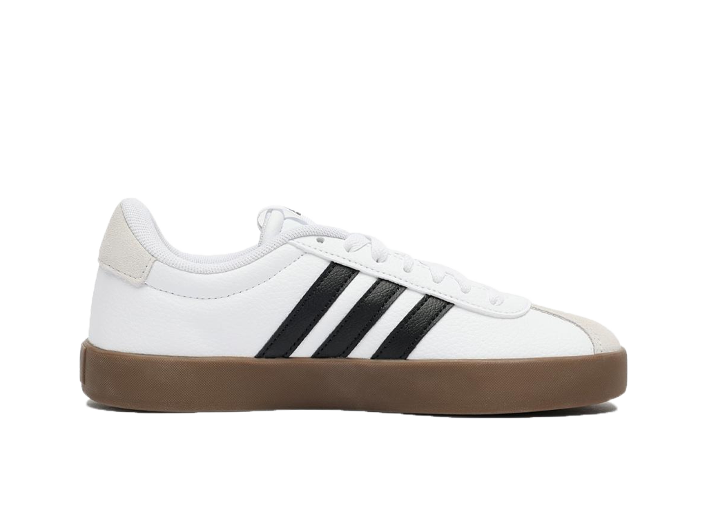 adidas VL Court 3.0 Cloud White Core Black Grey One (Women's) – lenkkarit – kuva 3/5