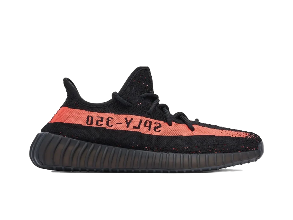 adidas Yeezy Boost 350 V2 Red – sneakers – foto 3 di 5