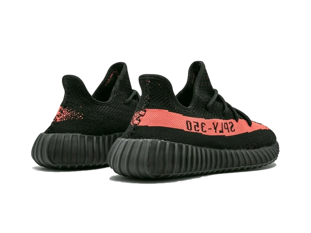 adidas Yeezy Boost 350 V2 Red – sneakers – foto 4 di 5