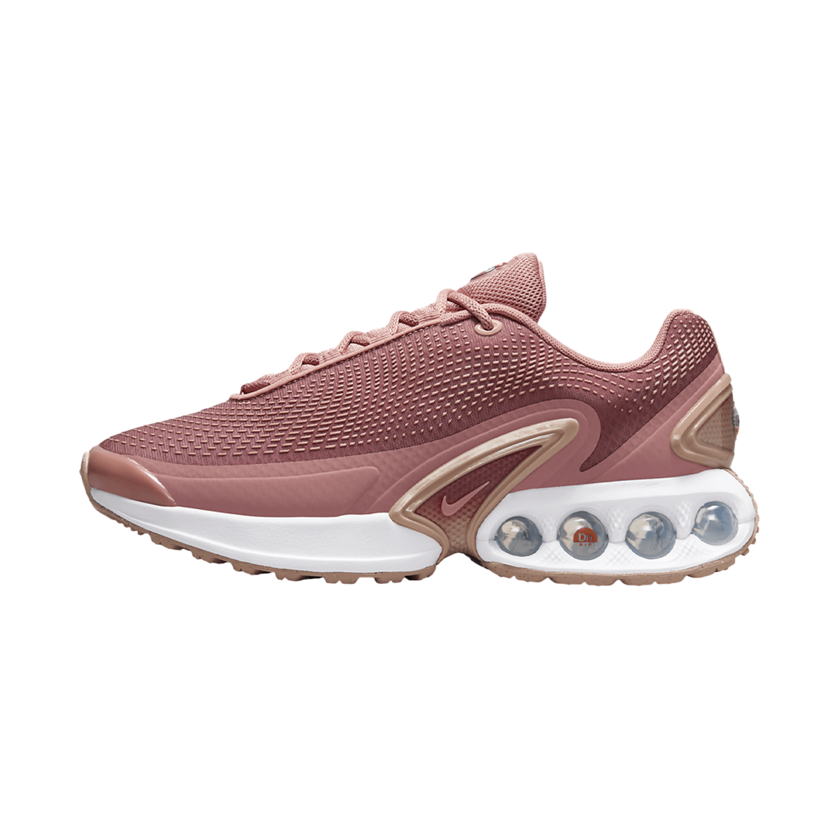 Nike Air Max Dn Red Stardust Rose Whisper Rust Pink Canyon Rust (Womens)-Nike-pikastore.cz