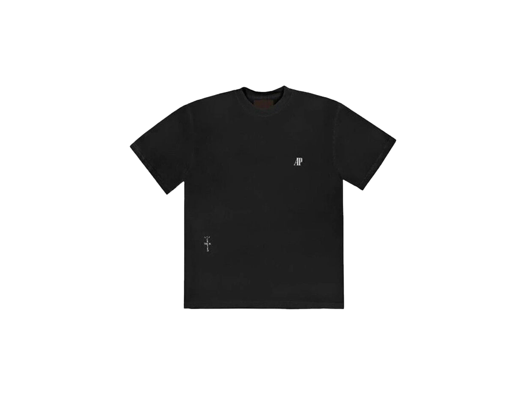 Travis Scott x Audemars Piguet Vintage Tee Black – tričko
