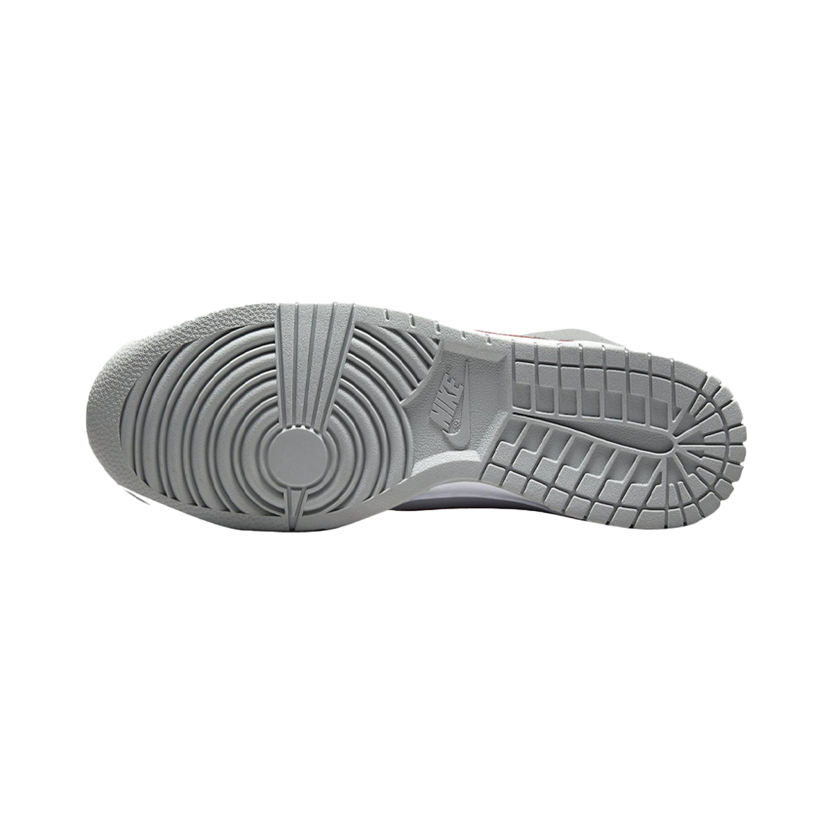 Nike Dunk High SE Athletic Club - Light Smoke Grey Gym Red-Nike-pikastore.cz