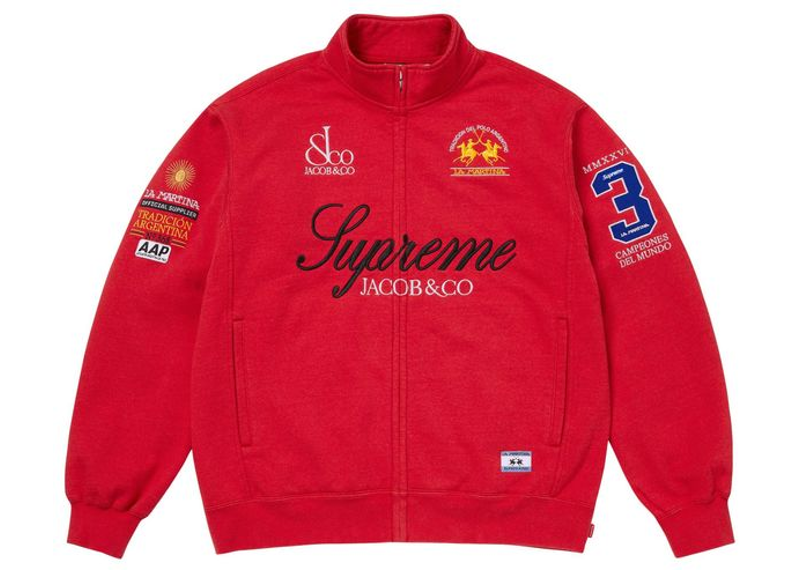Supreme x La Martina x Jacob