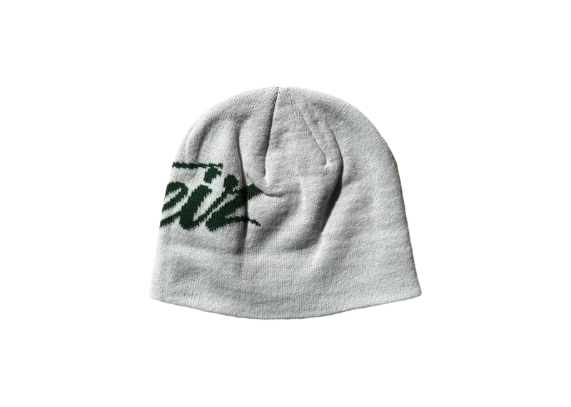 Corteiz Strike Skully Grey/Green-Corteiz-pikastore.cz