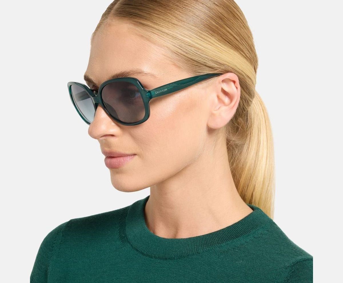 Calvin Klein Sunglasses Transparent – akcesoria – zdjęcie 4 z 4