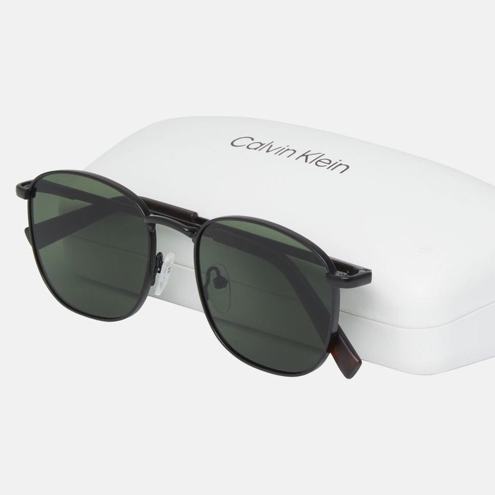 Calvin Klein Sunglasses Black – lunettes – photo 3 sur 4