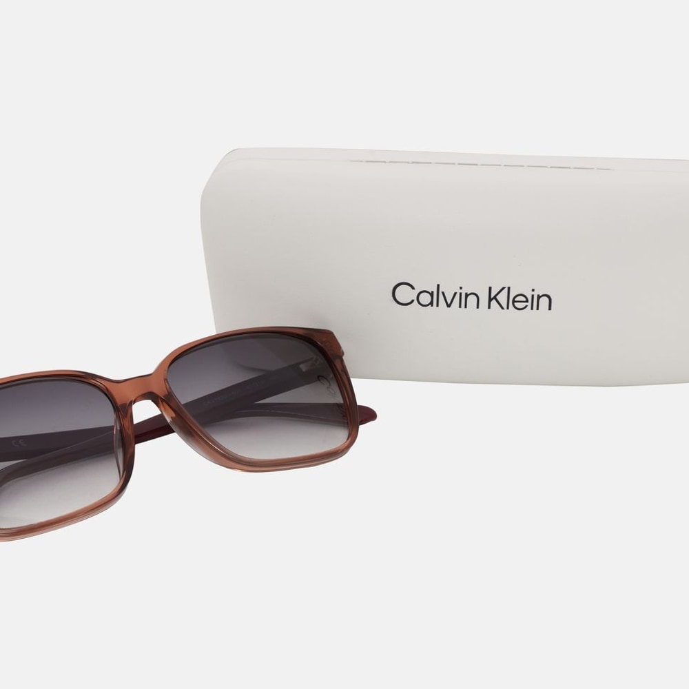 Calvin Klein Sunglasses Bordeaux – Accessoires – Foto 3 von 4