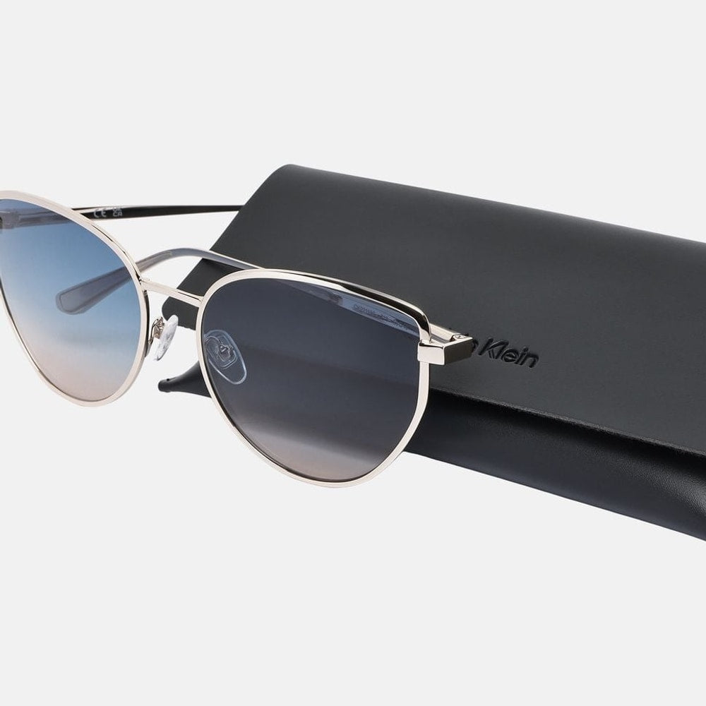 Calvin Klein Sunglasses Silver – akcesoria – zdjęcie 3 z 4