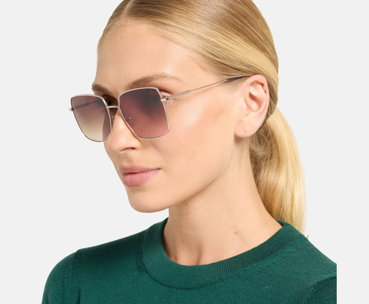 Calvin Klein Sunglasses Gold – Brille – Foto 4 von 4