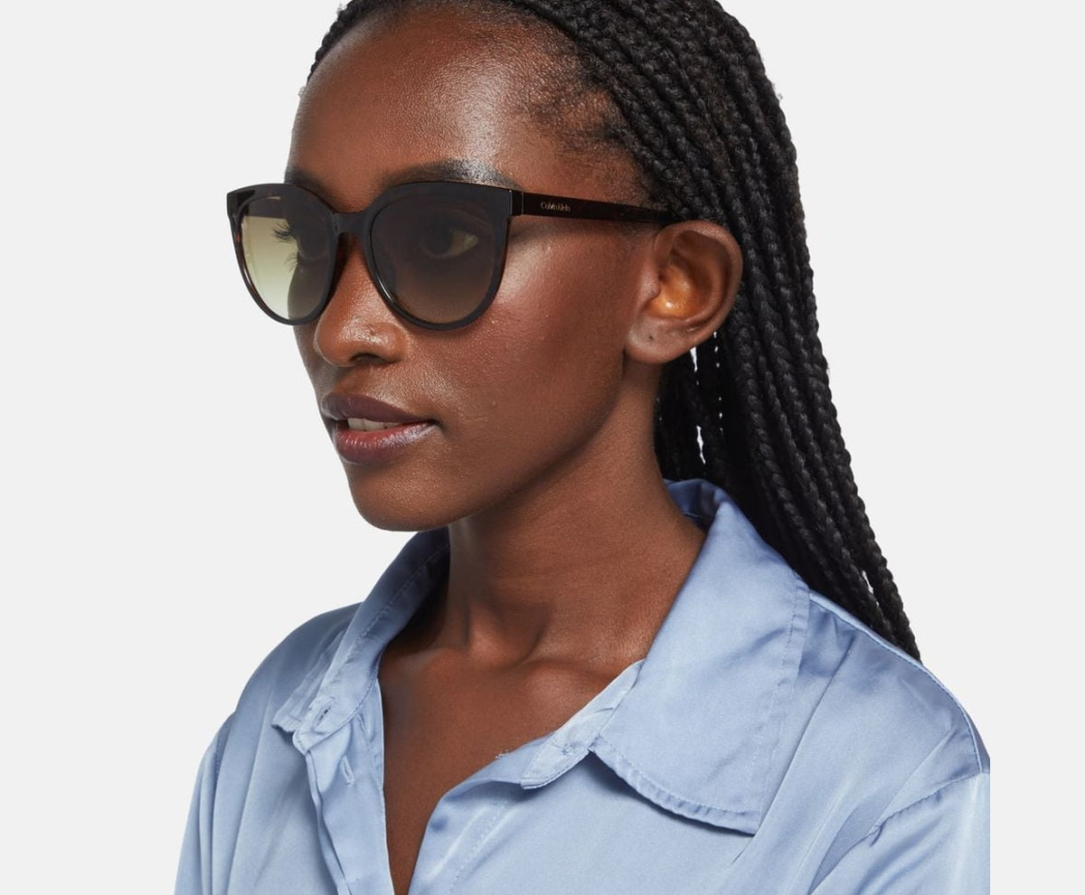 Calvin Klein Sunglasses Dark Brown – glasses – photo 4 of 4