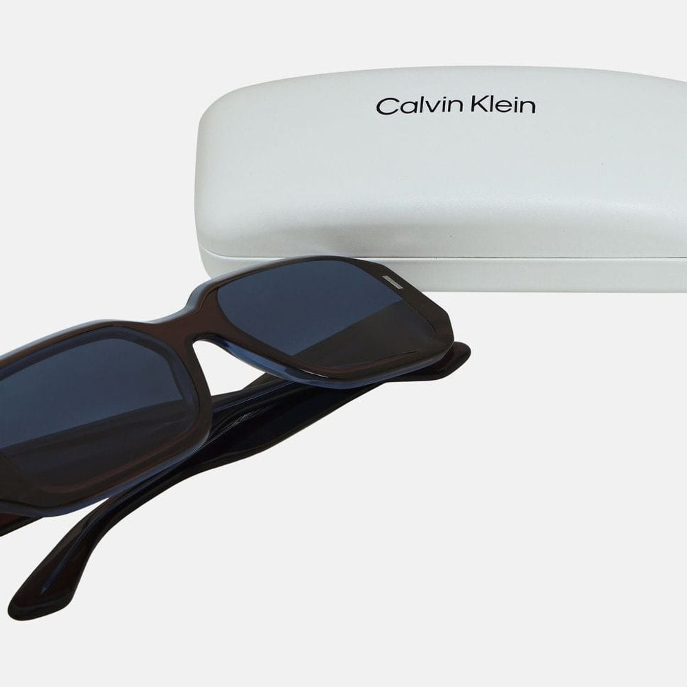 Calvin Klein Sunglasses Brown – accessori – foto 3 di 4
