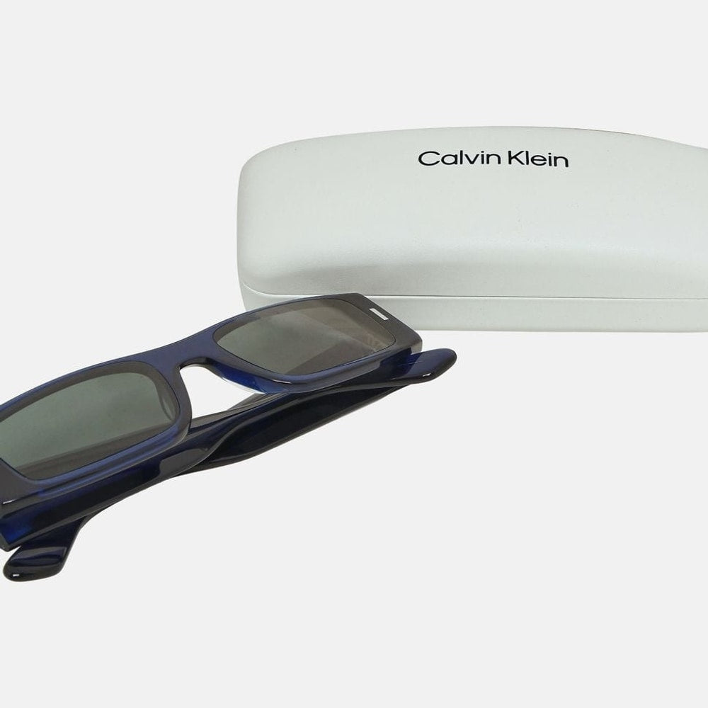 Calvin Klein Sunglasses Blue – akcesoria – zdjęcie 3 z 4