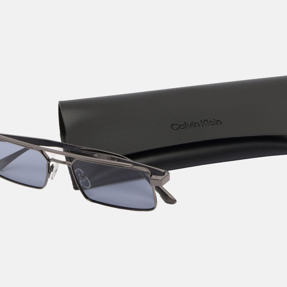 Calvin Klein Sunglasses Anthracite – accessoarer – foto 3 av 4