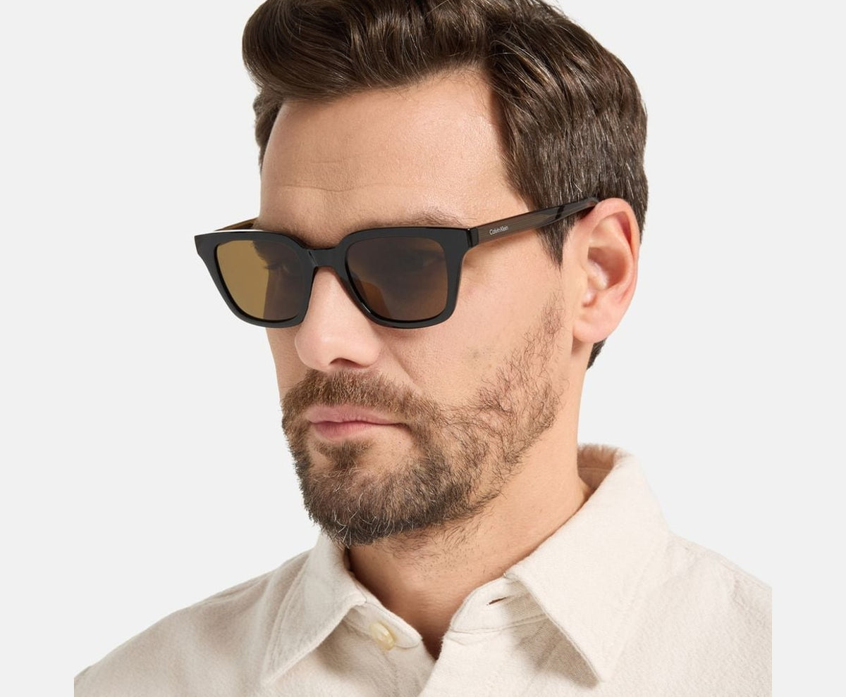 Calvin Klein Sunglasses Black – bril – foto 4 van 4