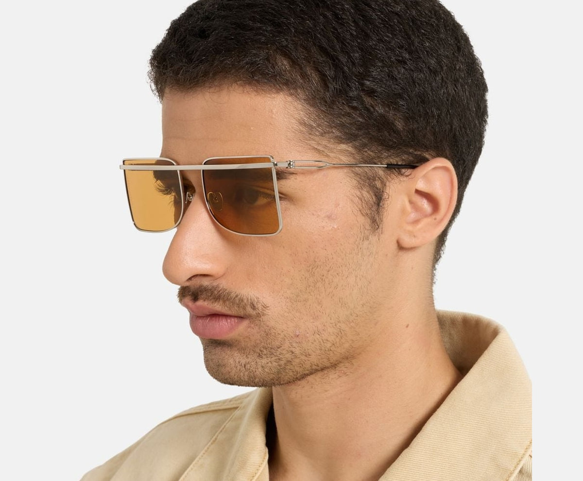 Calvin Klein Sunglasses Silver – аксесоари – снимка 4 от 4