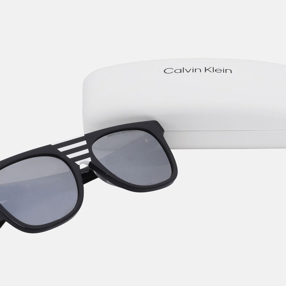 Calvin Klein Sunglasses Black – occhiali – foto 3 di 4
