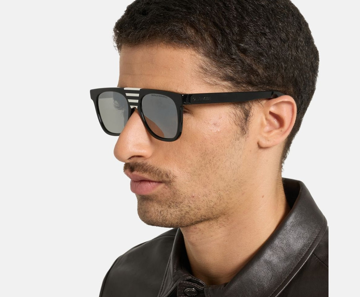 Calvin Klein Sunglasses Black – occhiali – foto 4 di 4