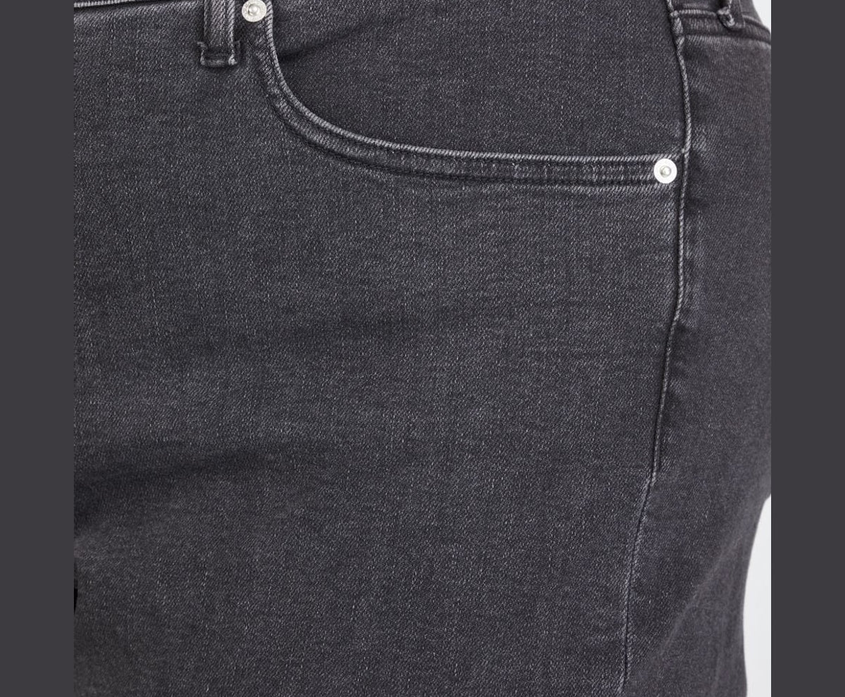 Calvin Klein Slim fit jeans Anthracite – jeans – foto 3 av 5