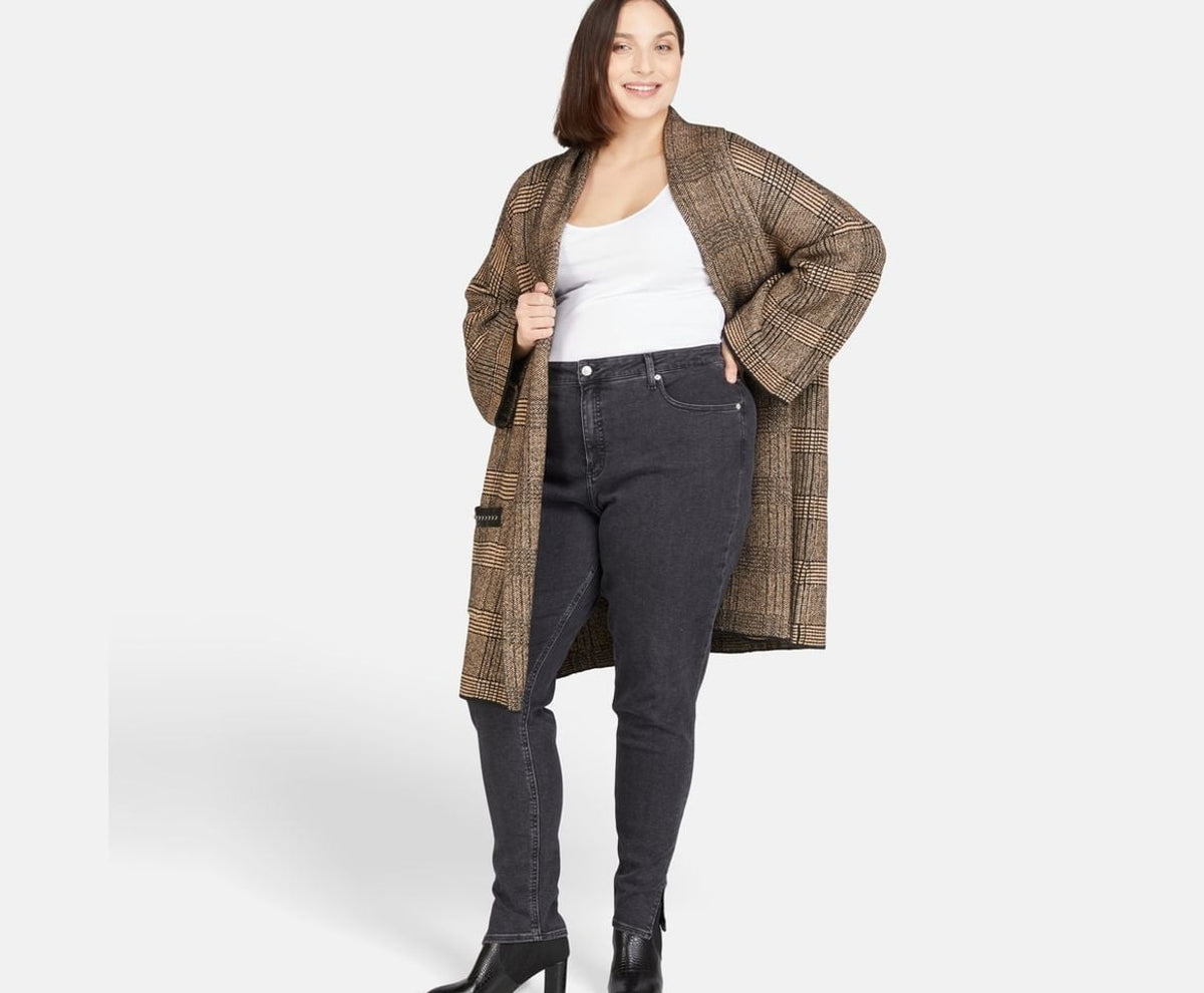 Calvin Klein Slim fit jeans Anthracite – jeans – foto 5 av 5