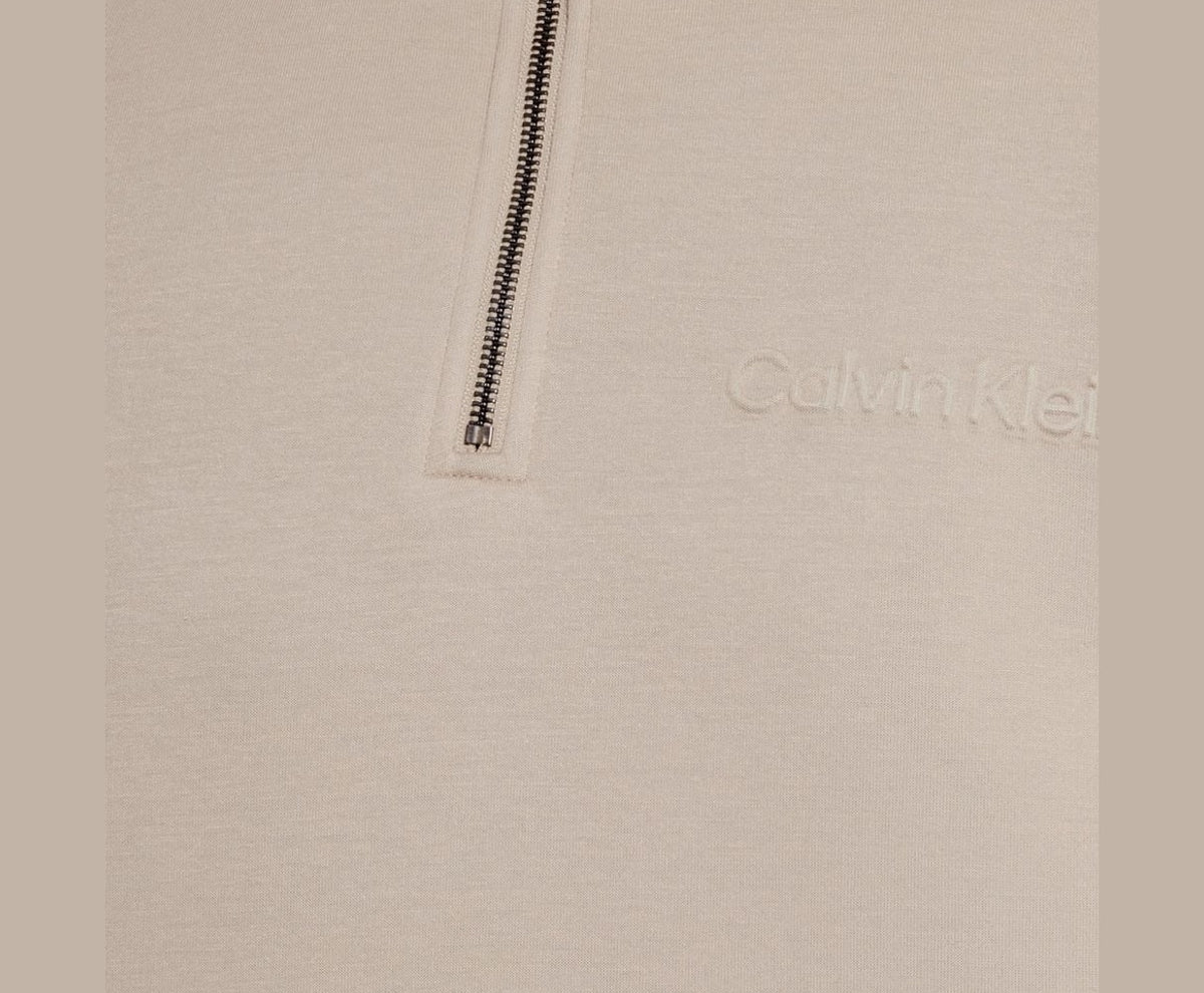 Calvin Klein Sweatshirt Soft Beige – hættetrøje – foto 3 af 5
