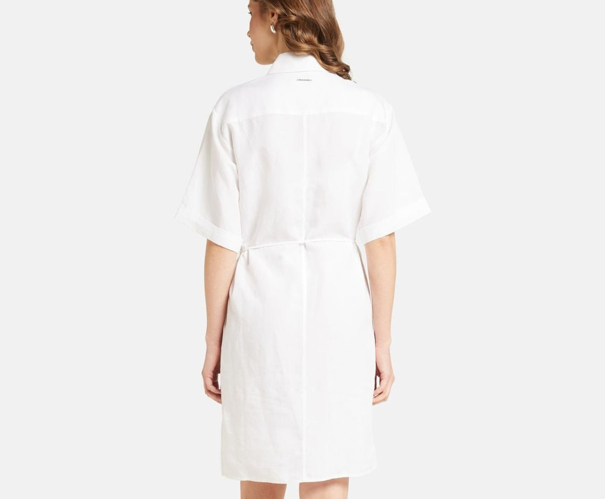 Calvin Klein Shirt dress White – chemise – photo 4 sur 5
