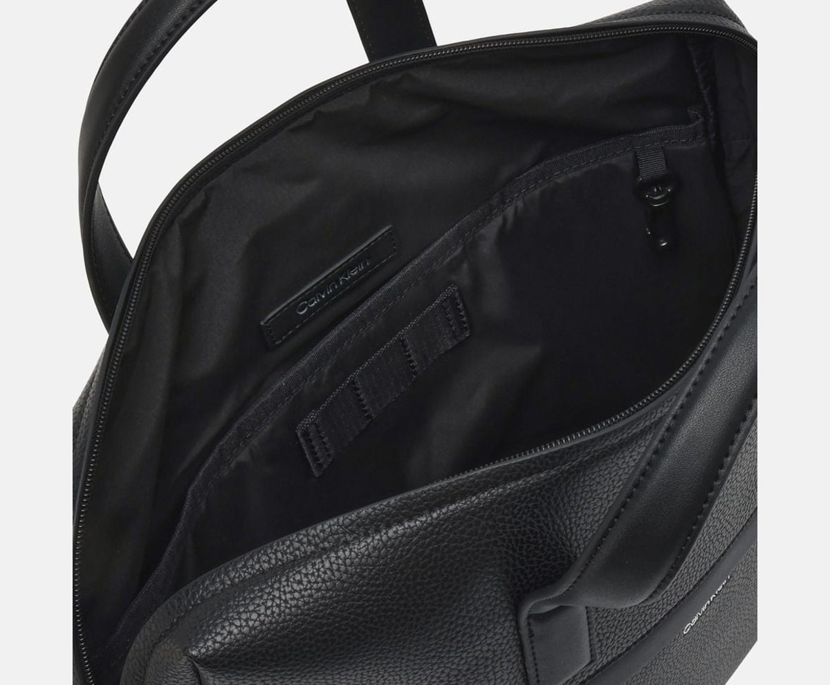 Calvin Klein Business bag Black – чанта – снимка 3 от 5