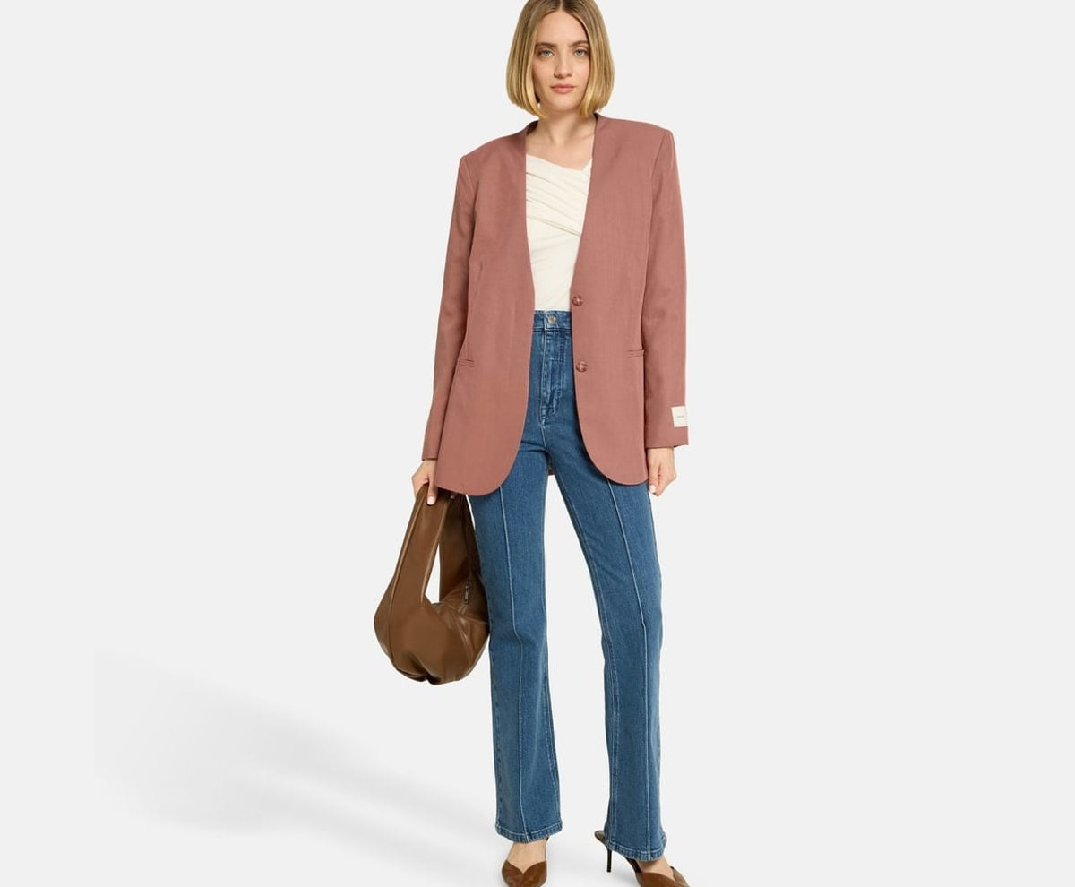 Calvin Klein Blazer Mauve – одяг – фото 6 з 6