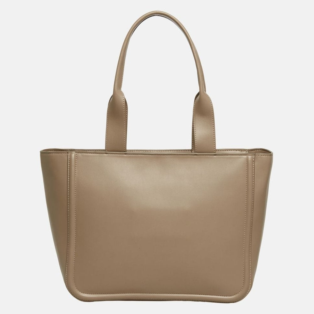 Calvin Klein Tote Bag Taupe – taske – foto 4 af 5
