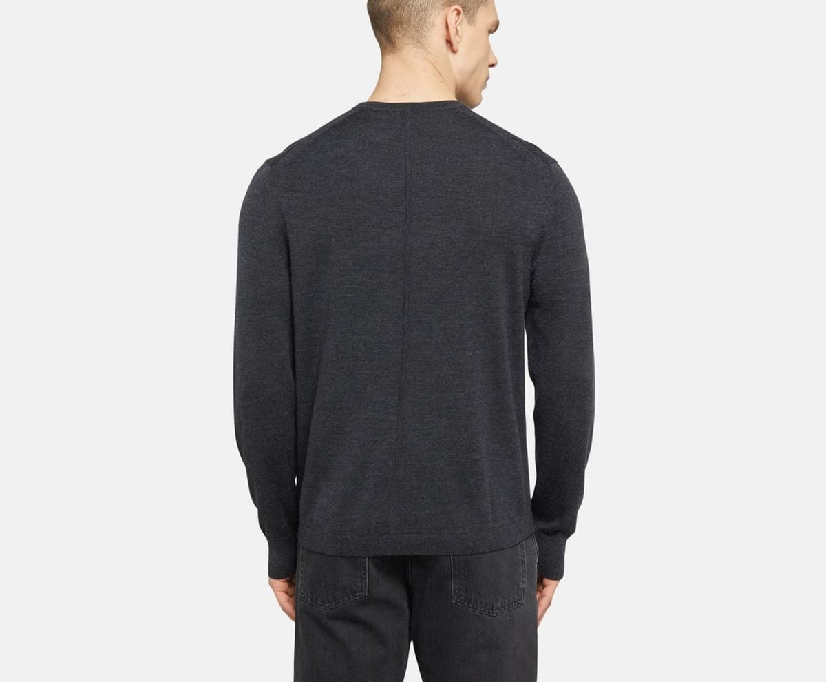 Calvin Klein Wool pullover Grey – abbigliamento – foto 4 di 5